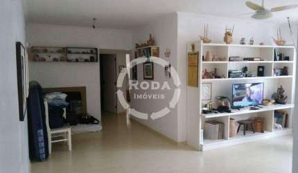 Apartamento Amplo e Bem Localizado a Uma Quadra da Praia na Ponta da Praia, Santos/SP