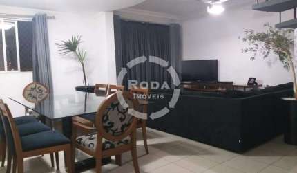 Cobertura Triplex a venda em Santos, 3 dormitórios na Ponta da Praia