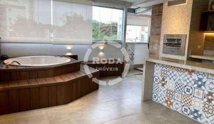 Sobreposta Alta Triplex a Venda no Bairro Ponta da Praia, 03 quartos sendo 02 suítes, toda reformada.