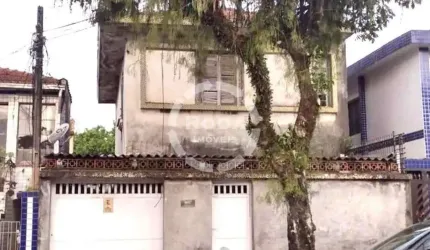 Sobrado para reforma no Macuco em Santos