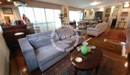 Apartamento a venda próximo da praia de alto padrão em Santos, localizado no bairro do Boqueirão.