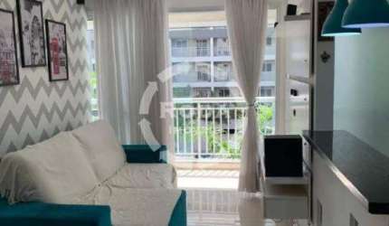 Apartamento na Vila Matias em Santos com lazer de clube