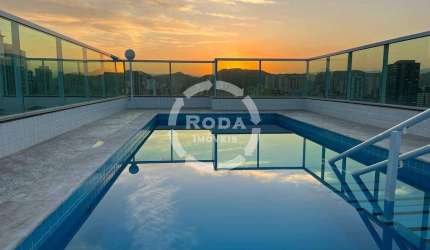 Apartamento à venda, 2 quartos, 1 suíte, 1 vaga, Macuco - Santos/SP