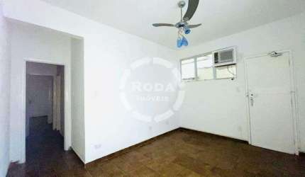Conjunto com 3 salas para locação em Santos, localizada no bairro do Embaré.