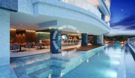 LANÇAMENTO NO ILHAS RESORT A VENDA - 2 DORM NA PLANTA - SANTOS