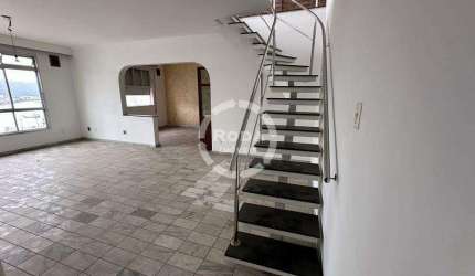Cobertura duplex na Ponta da Praia VISTA MAR
