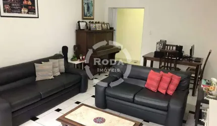 Seu Refúgio à Beira-Mar! Apartamento Encantador a venda, á 1 Quadra da Praia no Boqueirão, Santos!