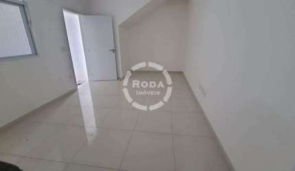 Casa sobre posta alta a venda em Santos, localizada no bairro da Ponta da Praia.