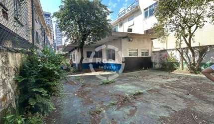 Casa ou Terreno no Coração do Gonzaga 650 metros