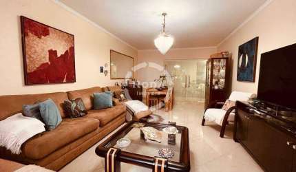 Apartamento a venda em Santos, localizado no bairro da Ponta da Praia.