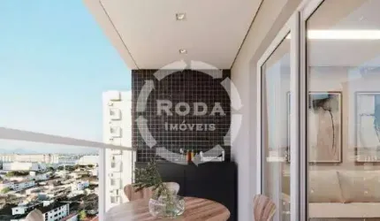Descubra o Residencial Piazza Torino - Lazer de Clube e Experiência do Condomínio dos Sonhos! 1 a 2 quartos com suíte e 1 vaga em Santos