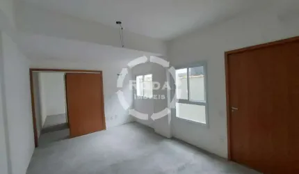 Apartamento térreo de 1 dormitório à venda em Santos, localizado no bairro do Estuário.