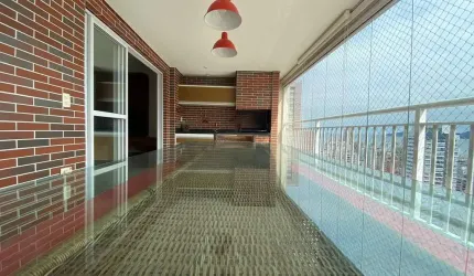 Venha Morar em um dos Condomínios Resort de Santos, com 3 suítes e Máster com Closet, 3 Vagas de Garagem