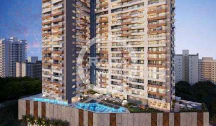 Apartamento à venda, 2 quartos, 1 suíte, 1 vaga, Encruzilhada - Santos/SP