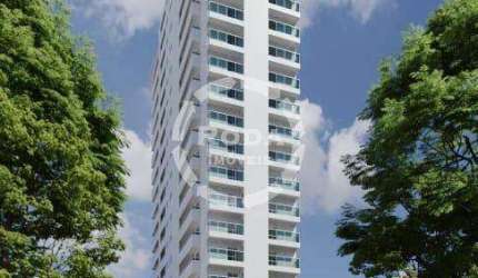 Apartamento à venda, 2 quartos, 1 suíte, 1 vaga, Marapé - Santos/SP