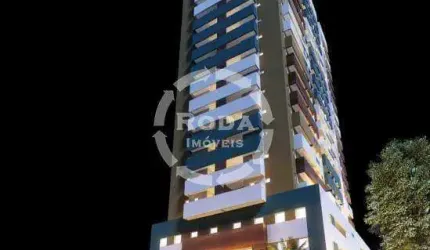 Apartamento à venda, 2 quartos, 2 suítes, 2 vagas, Boqueirão - Santos/SP