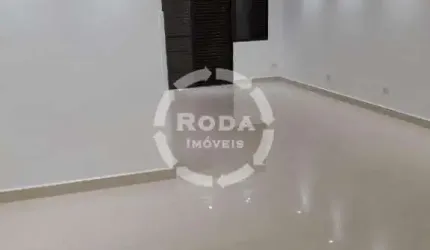 Apartamento a venda de 3 dormitórios com 2 suítes e 2 vagas demarcadas no Gonzaga - Santos/SP