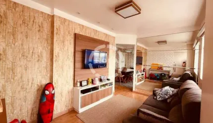 Apartamento à venda, 3 quartos, 1 suíte, 2 vagas, Pompéia - Santos/SP