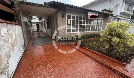 Terreno com casa para venda, Ponta da Praia, excelente localização, 275 metros.