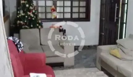 Casa Triplex com 5 dormitórios no Bairro do Marapé, Santos-SP