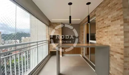 Viva o Luxo e o Excitante! Seu Apartamento dos Sonhos 3 suítes no Coração do Gonzaga!