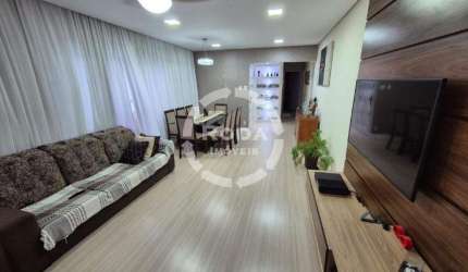 Apartamento à venda, 3 quartos, 1 vaga, Macuco - Santos/SP