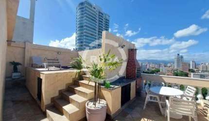 Cobertura Duplex à venda, 3 quartos, 1 suíte, Ponta da Praia - Santos/SP