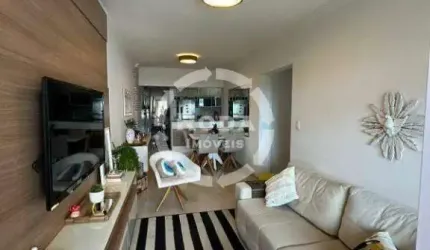 Apartamento à venda, 1 vaga, Ponta da Praia - Santos/SP
