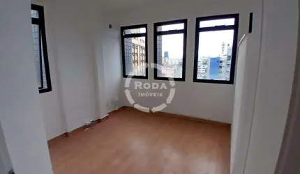 Excelente Sala Comercial na Avenida Ana Costa, Bairro da Encruzilhada, Santos-SP