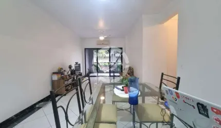 Apartamento próximo da praia à venda, 3 quartos, 1 suíte, 1 vaga, Aparecida - Santos/SP