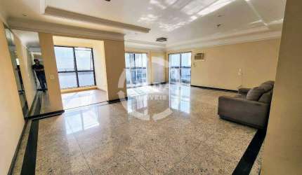 Apartamento à venda, 3 quartos, 3 suítes, 3 vagas, Embaré - Santos/SP