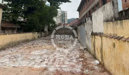 Terreno à venda, Campo Grande - Santos/SP