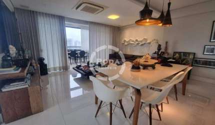 Cobertura Duplex à venda, 3 quartos, 3 suítes, 3 vagas, Embaré - Santos/SP