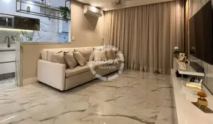 Apartamento à venda, 2 quartos, 2 suítes, 2 vagas, Pompéia - Santos/SP