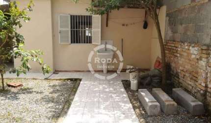 Oportunidade Investir Casa com Renda Passiva, Vila Mathias - Santos/SP