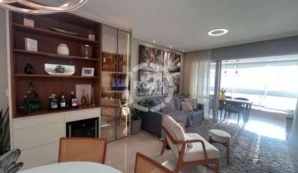 Apartamento Porteira Fechada, 3 suites, lazer completo no Embaré - Santos/SP