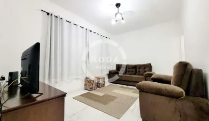 Apartamento à venda, 2 quartos, 1 vaga demarcada, Aparecida - Santos/SP
