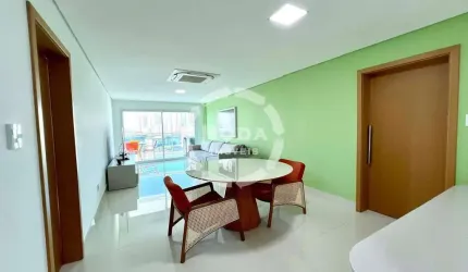 Apartamento Alto Padrão, Empreendimento Novo, na Prestigiada Ponta da Praia.