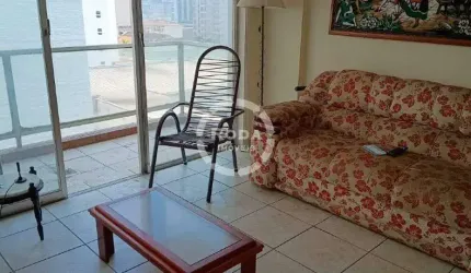 Apartamento em Prédio Frente Mar no Gonzaga
