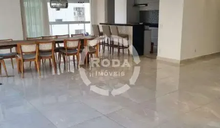 Apartamento para aluguel, 3 quartos, 3 suítes, 3 vagas, Embaré - Santos/SP
