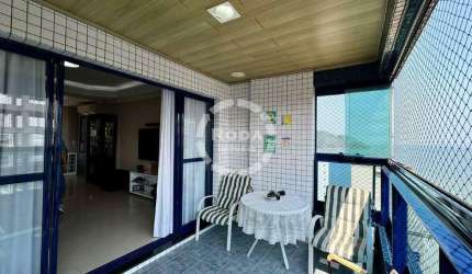 Apartamento Quadra Mar com 3 quartos 1 suíte e 2 vagas Ponta da Praia