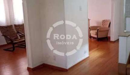 Sobrado à venda, 2 quartos, 1 suíte, 3 vagas, Boqueirão - Santos/SP