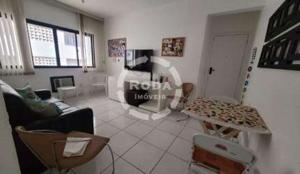 Apartamento à venda, 2 quartos, 1 vaga, Embaré - Santos/SP