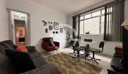 Apartamento à venda, 2 quartos, 1 vaga, Marapé - Santos/SP