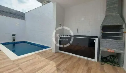 Ótima oportunidade no Bairro da Aparecida Sobreposta baixa Nova com Piscina e Churrasqueira!
