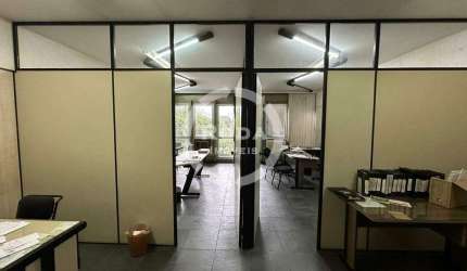 Sala Comercial à Venda no Centro de Santos – 110 m², Vaga Coberta e Portaria 24h