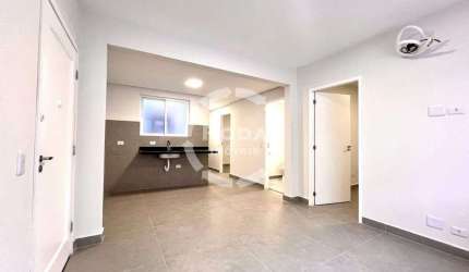 Apartamento Térreo Reformado no Boqueirão - Santos/SP.