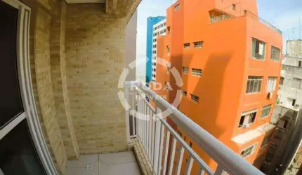 Apartamento Moderno em Condomínio Completo no José Menino - 1 Vaga e Lazer Completo