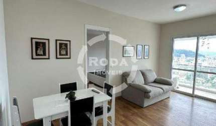 Apartamento 1 Quarto em Santos