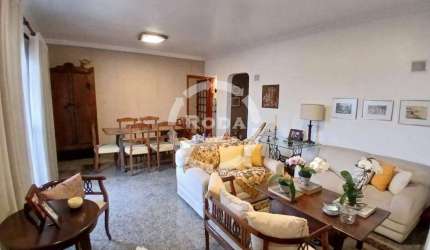Apartamento a venda, 4 dormitórios (sendo 3 suítes), no bairro da Pompeia, em Santos -SP